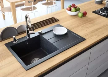 Idealnego zlewu kuchennego