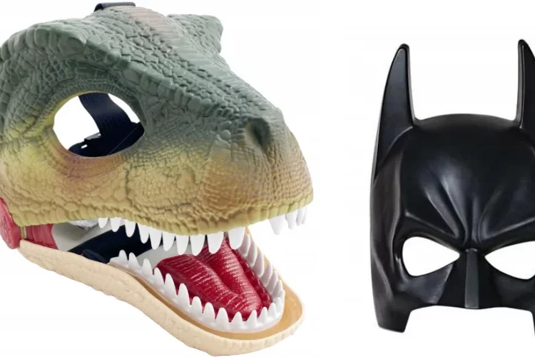 maski na twarz dla dzieci