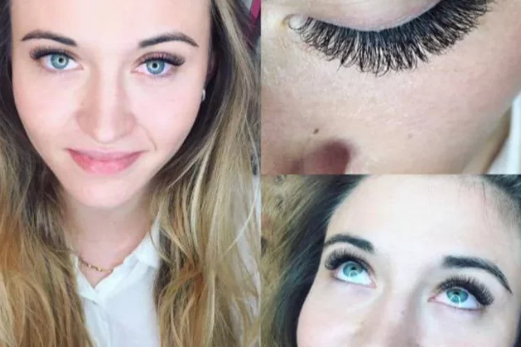 naturalne sztuczne rzęsy