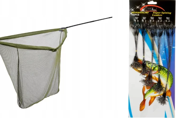 sprzęt wędkarski na sprzedaż