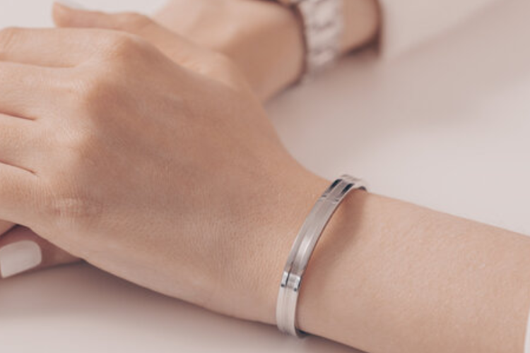 srebrne bransoletki damskie